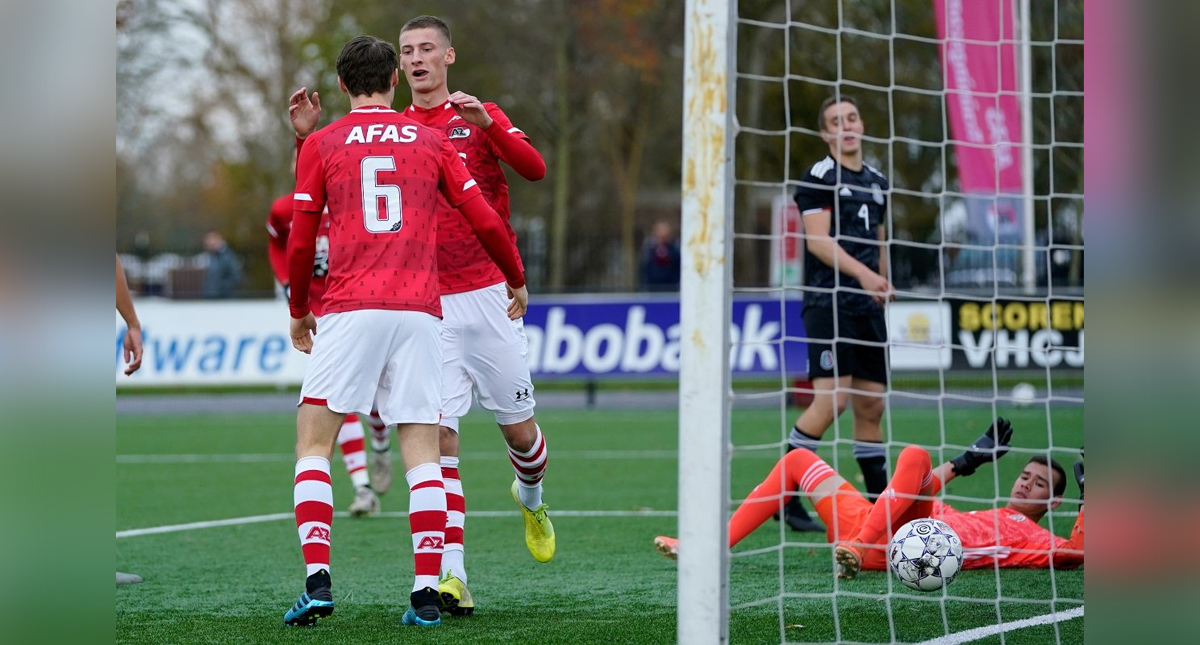 Equipo holandés golea a la Selección Mexicana Sub-18