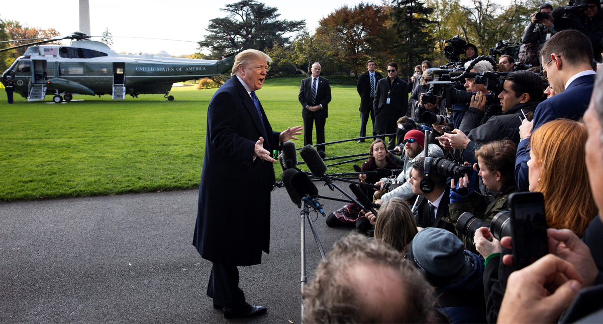 Trump se opone a audiencias públicas en la investigación en su contra