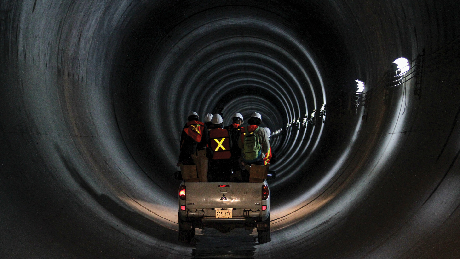 Concluyen obras del Túnel Emisor Oriente