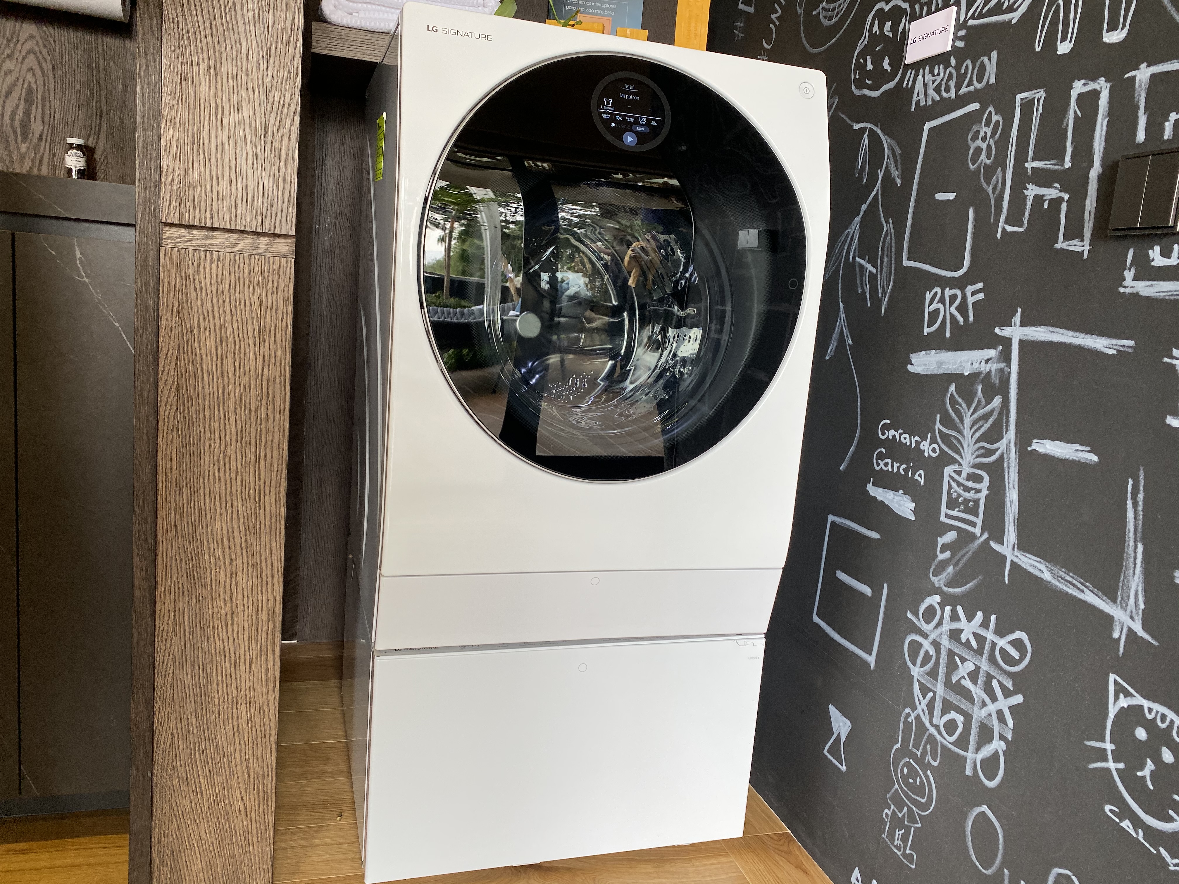 LG Signature viste al Design House con productos de lujo - twinwash-2