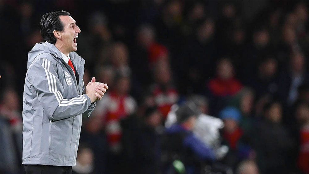 Arsenal despide a Unai Emery