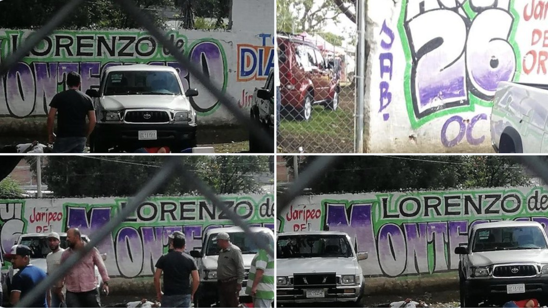 Balacera en tianguis de Uruapan, Michoacán, deja cinco muertos