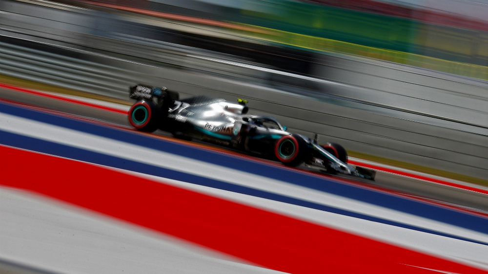 Valtteri Bottas saldrá desde la ‘pole’ en Austin Valtteri Bottas saldrá desde la ‘pole’ en Austin