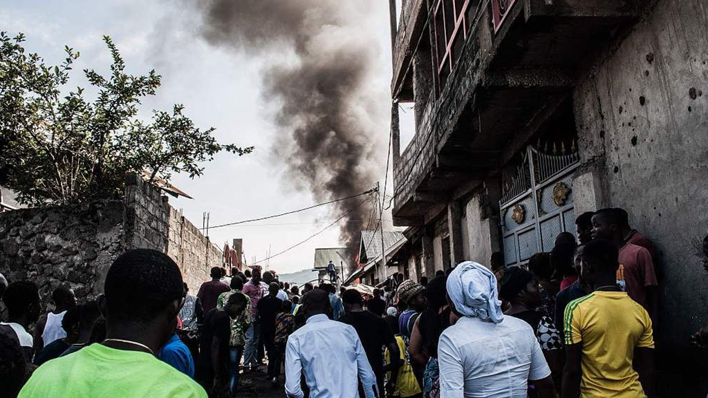 Sube a 29 cifra de víctimas por accidente aéreo en República del Congo