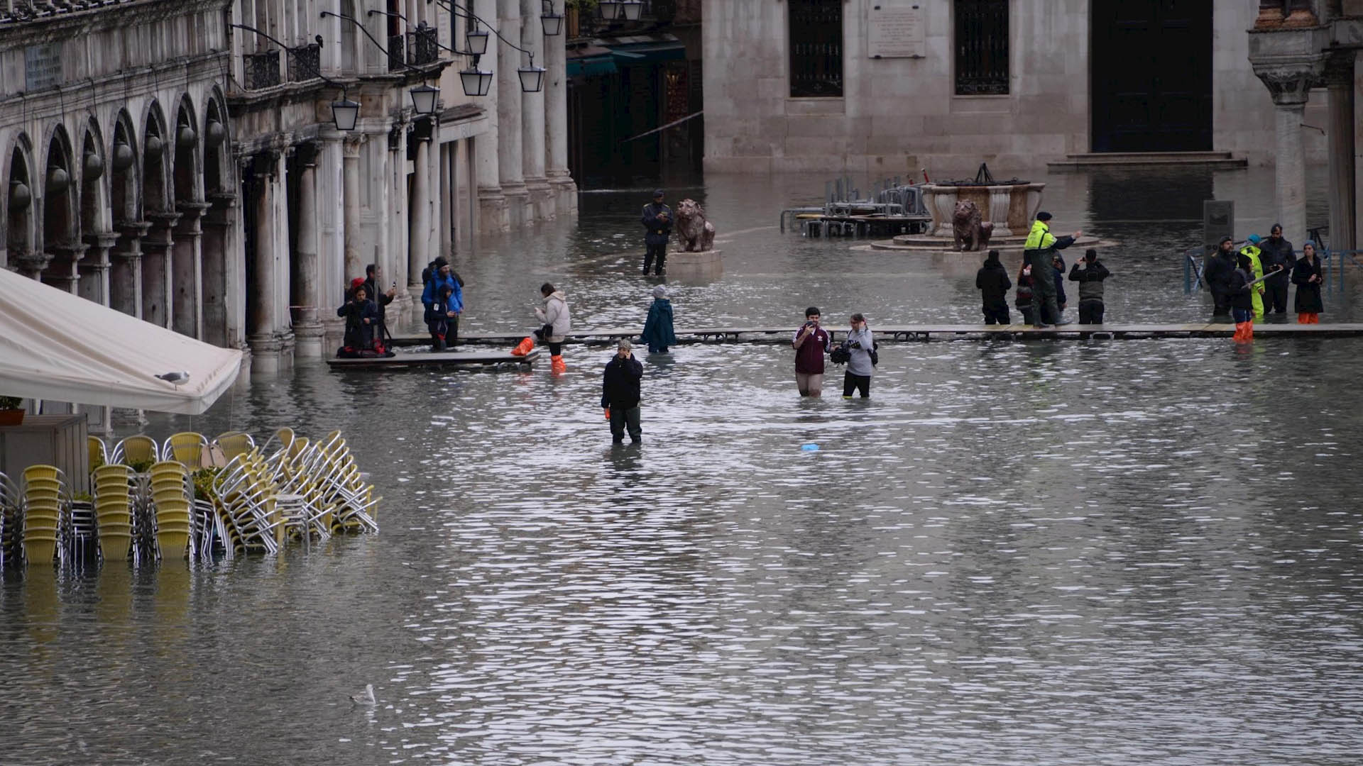 Venecia se prepara para nueva inundación de hasta 160 centímetros - venecia-italia-inundaciones-2