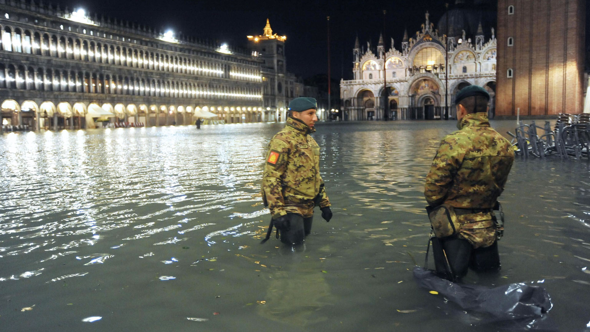 Venecia sufre 'devastación apocalíptica' por inundación - venecia-italia-inundada