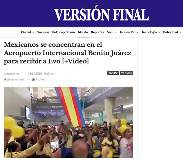 Prensa venezolana cae en broma sobre la llegada de Evo Morales a México - version-final-evo-memo