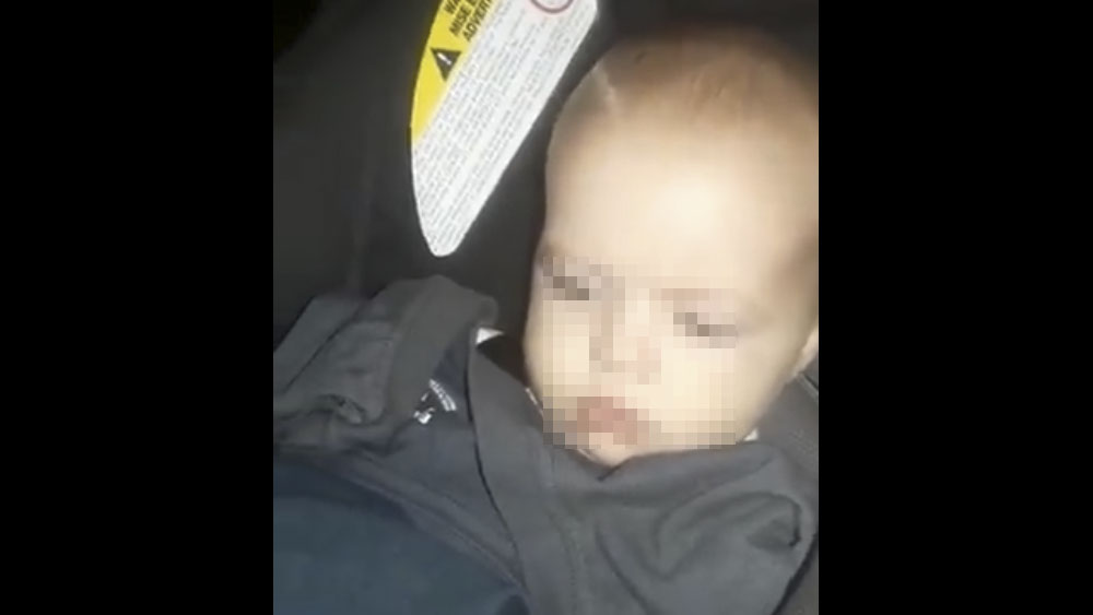 #Video Momento en el que encuentran a bebé de la familia LeBarón