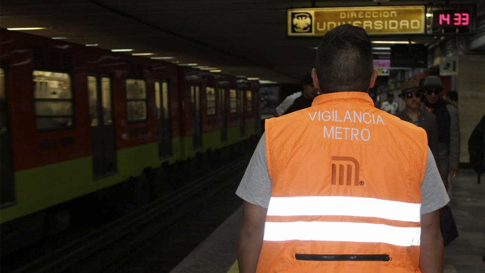 Disminuye 54.77 por ciento robo en el Metro