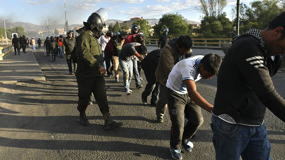 CIDH condena el uso desproporcionado de la fuerza en Bolivia