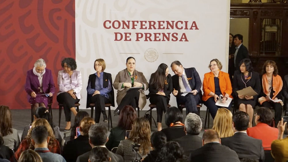 Admiten rezagos en combate a violencia contra mujeres en México