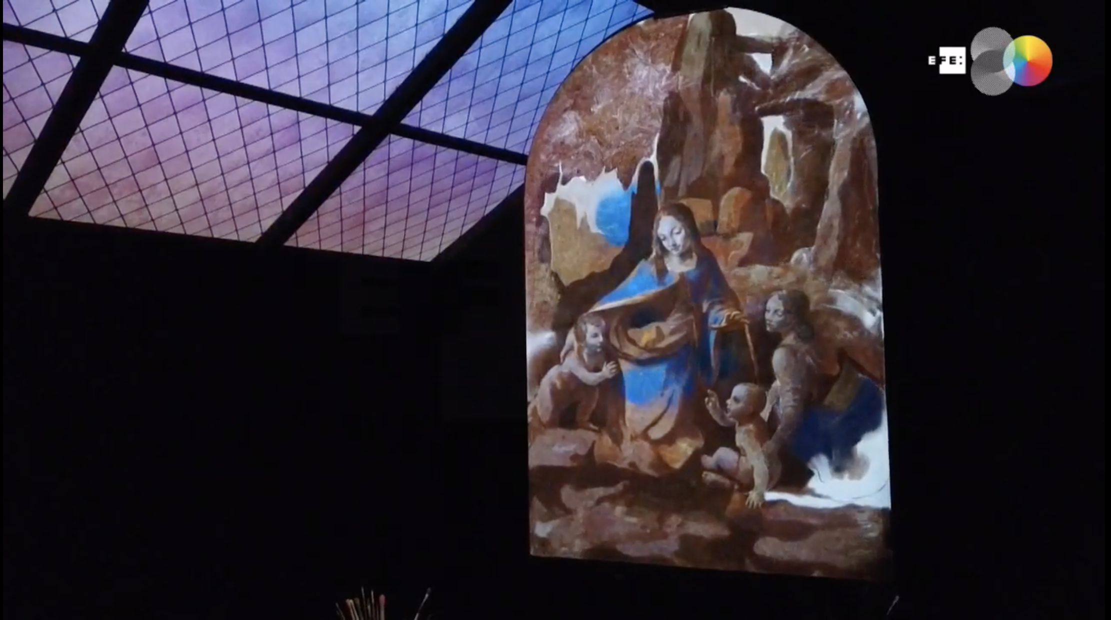 La National Gallery disecciona La Virgen de las Rocas de Leonardo Da Vinci La National Gallery disecciona La Virgen de las Rocas de Leonardo Da Vinci