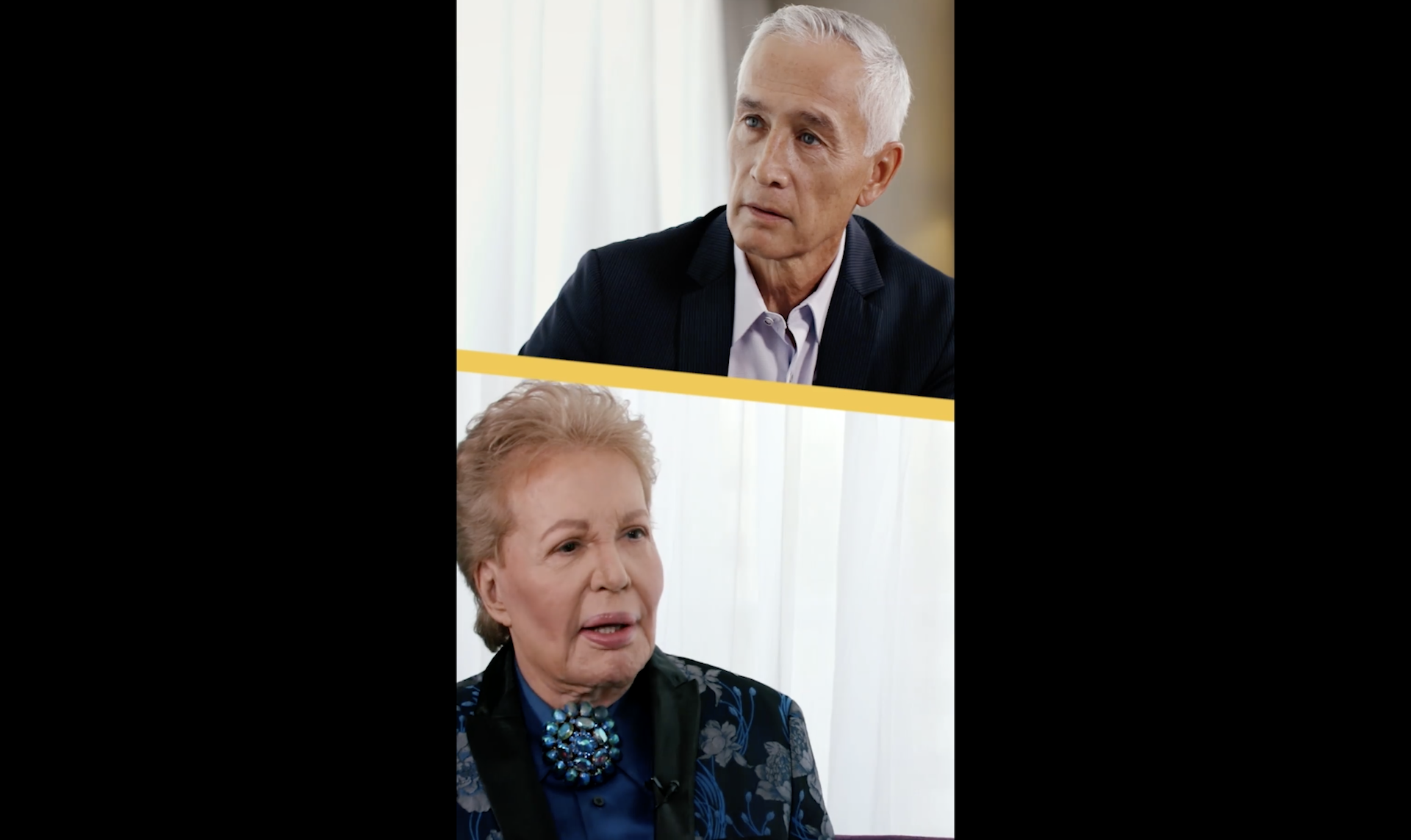 “Soy quien soy, lo que la gente ve es lo que soy”: Walter Mercado a Jorge Ramos