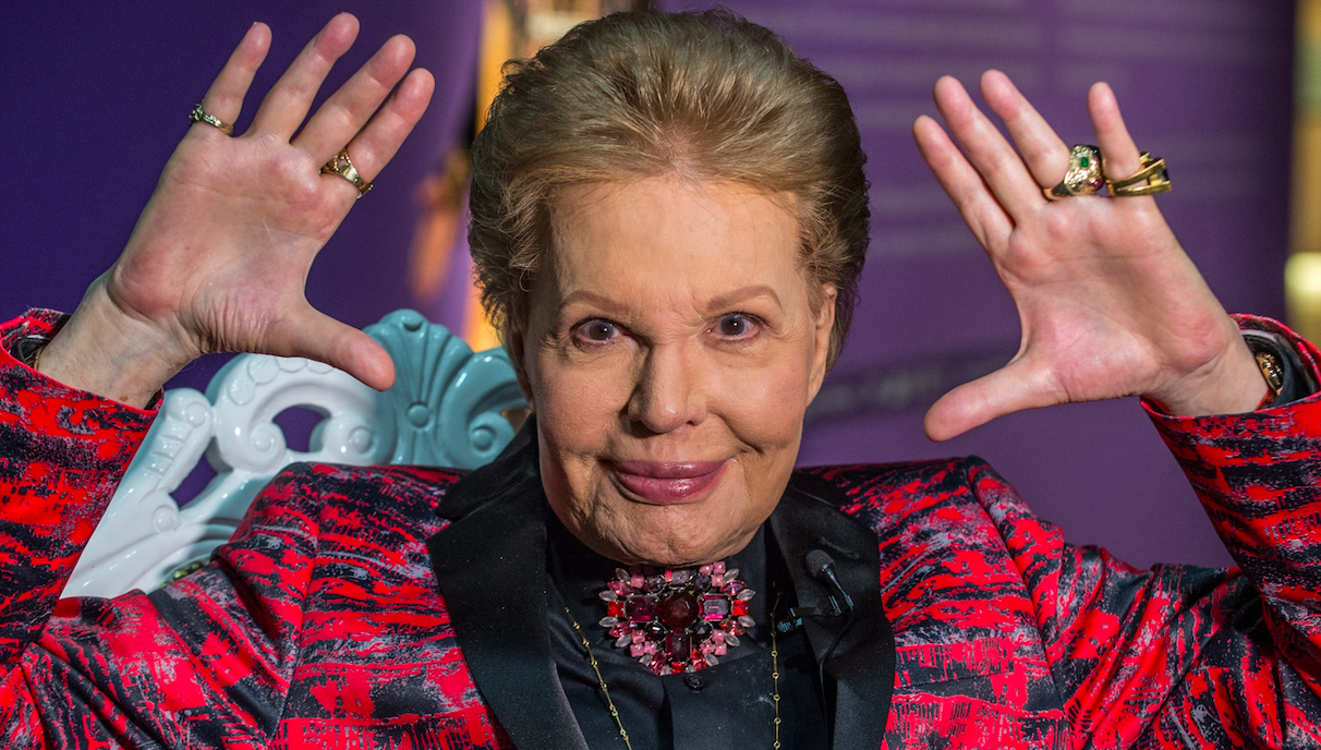 Walter Mercado reveló pasajes de su vida profesional a Jorge Ramos