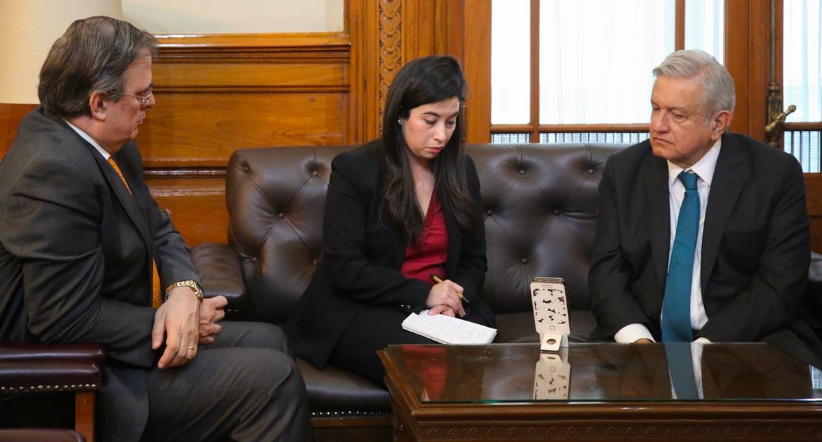 AMLO envía pésame a Trump por ataque a familia LeBarón; promete justicia