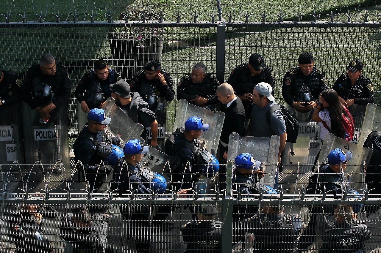 Policías federales agreden a agentes capitalinos; entrevista con Omar García Harfuch