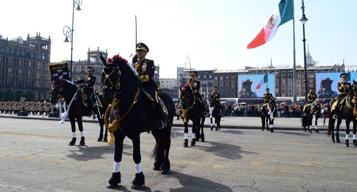 Desfile por el 109 Aniversario del inicio de la Revolución Mexicana