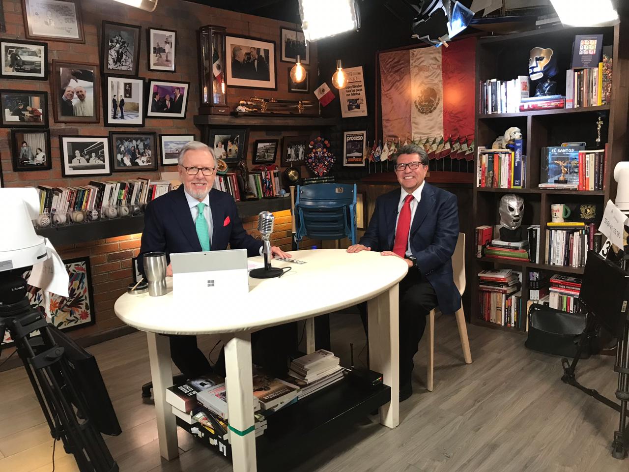 Senado rechazará todo intento que vulnere la soberanía nacional: Monreal