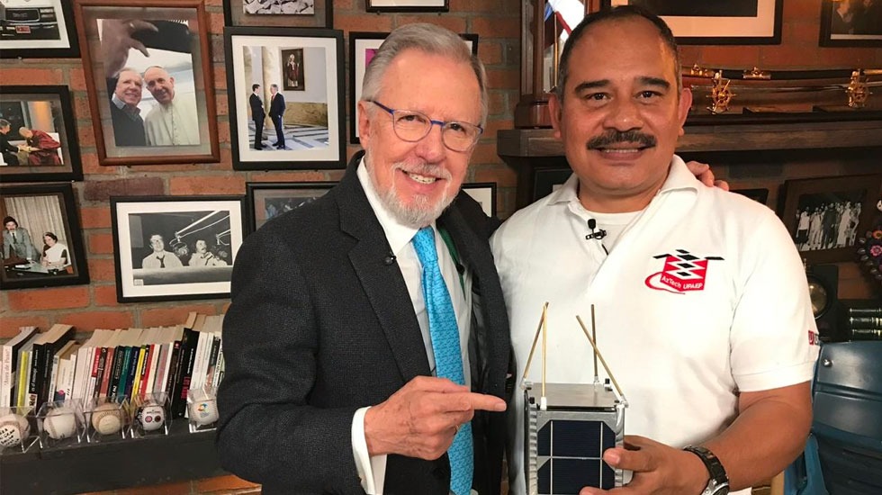 El primer nanosatélite mexicano
