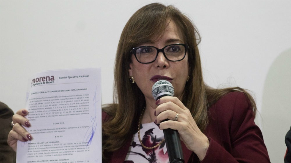 Morena denuncia ante FGR a Polevnsky por daño patrimonial y lavado de dinero