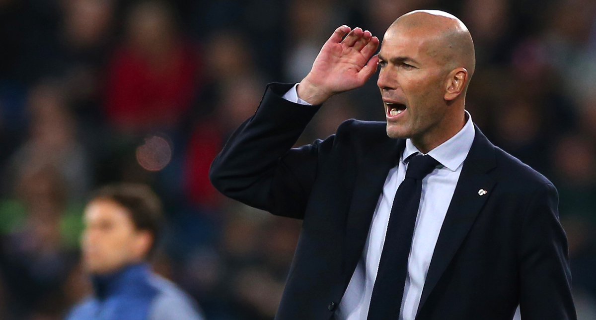 “Nos ha faltado claramente el gol”: Zinedine Zidane