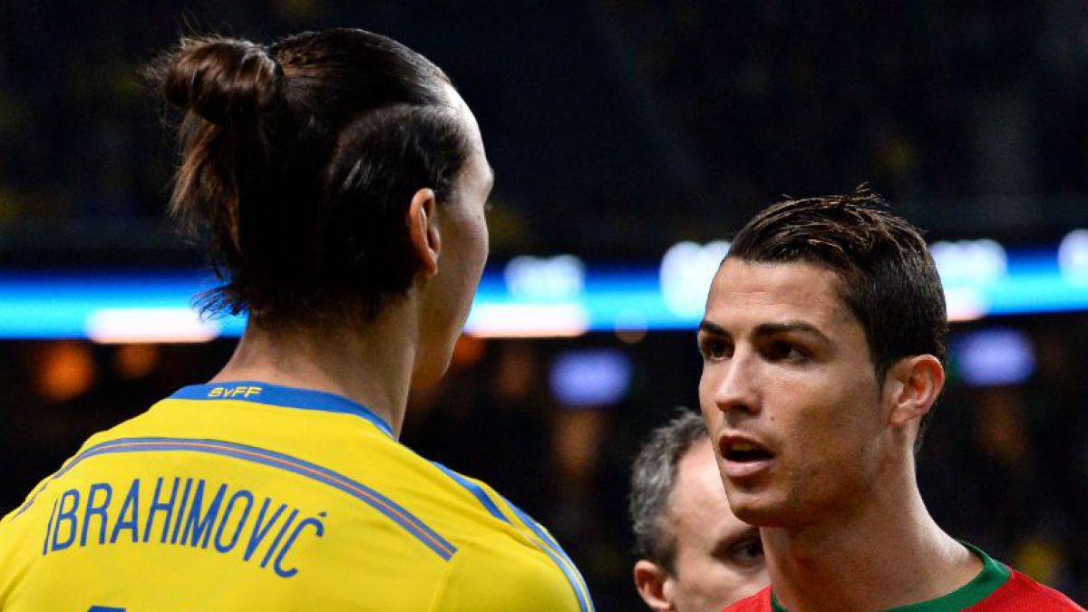 El talento de CR7 no es natural y el verdadero Ronaldo es el brasileño: Zlatan