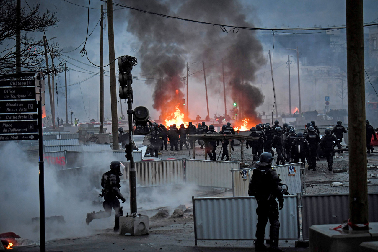 Las mejores fotos del NYT: enero