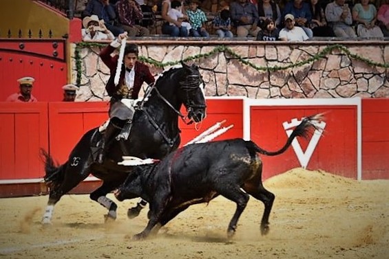 Emiliano Gamero llega a la plaza de sus sueños - 4-17