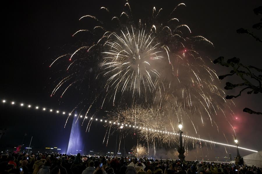 Las capitales de todo el mundo dan la bienvenida al 2020