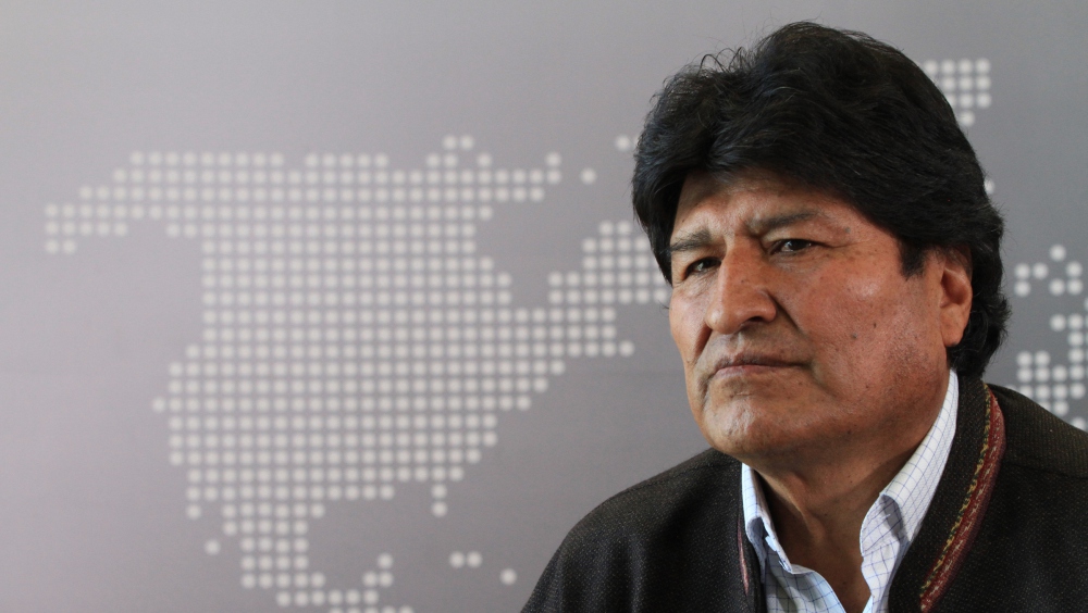 Evo Morales no ha pedido refugio en México, asegura la Comar