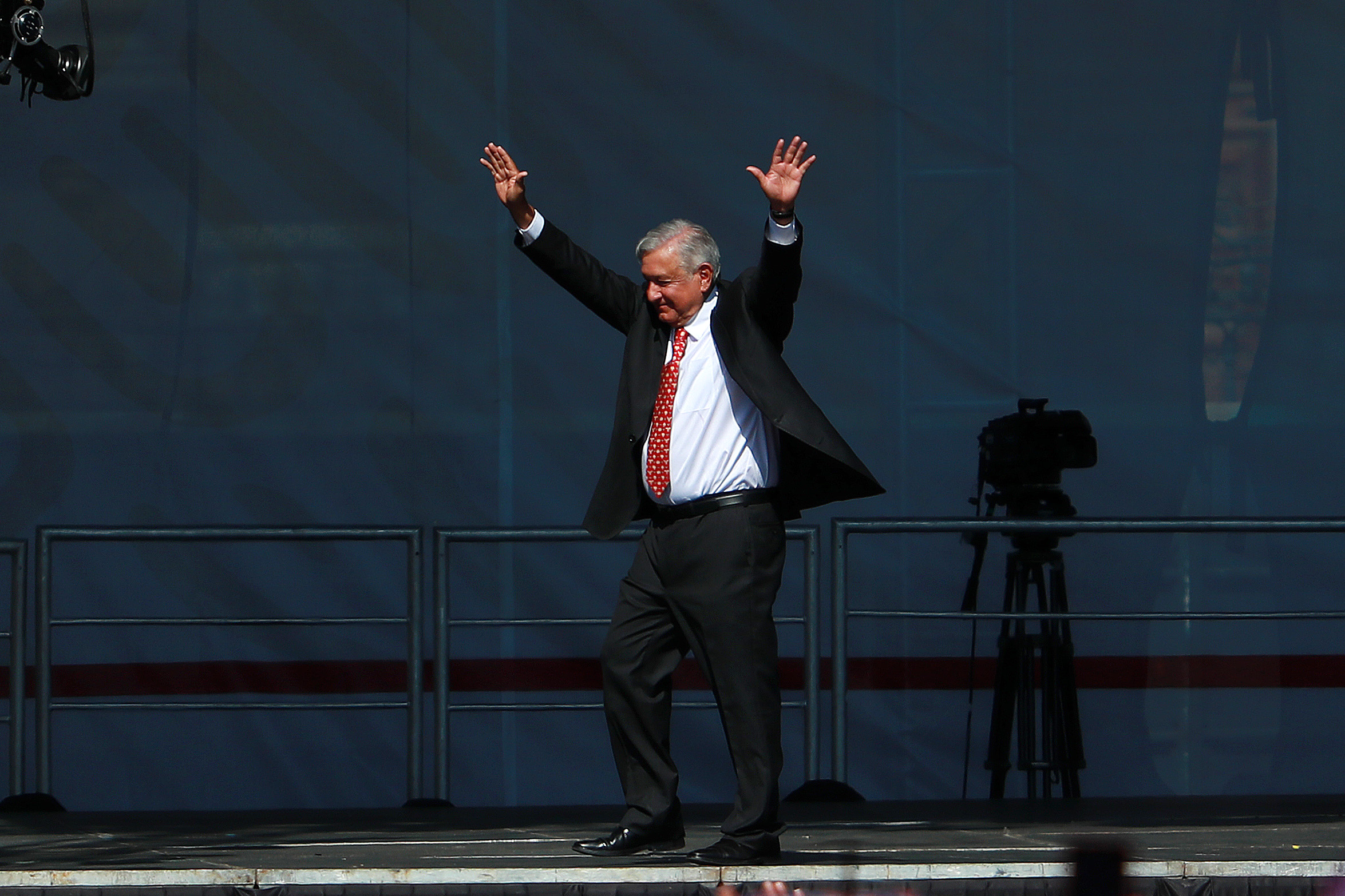 Ceremonia del Primer Año de Gobierno de López Obrador