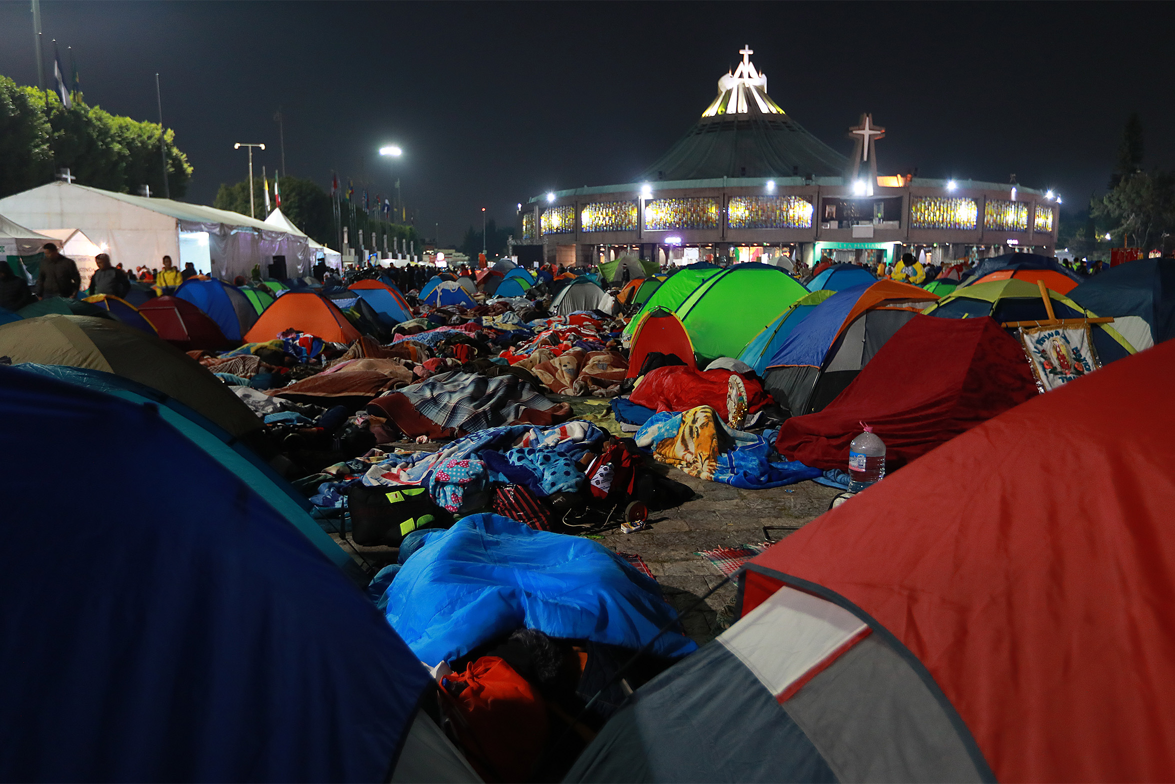 Más de 10.6 millones de peregrinos han visitado la Basílica de Guadalupe - 91212037