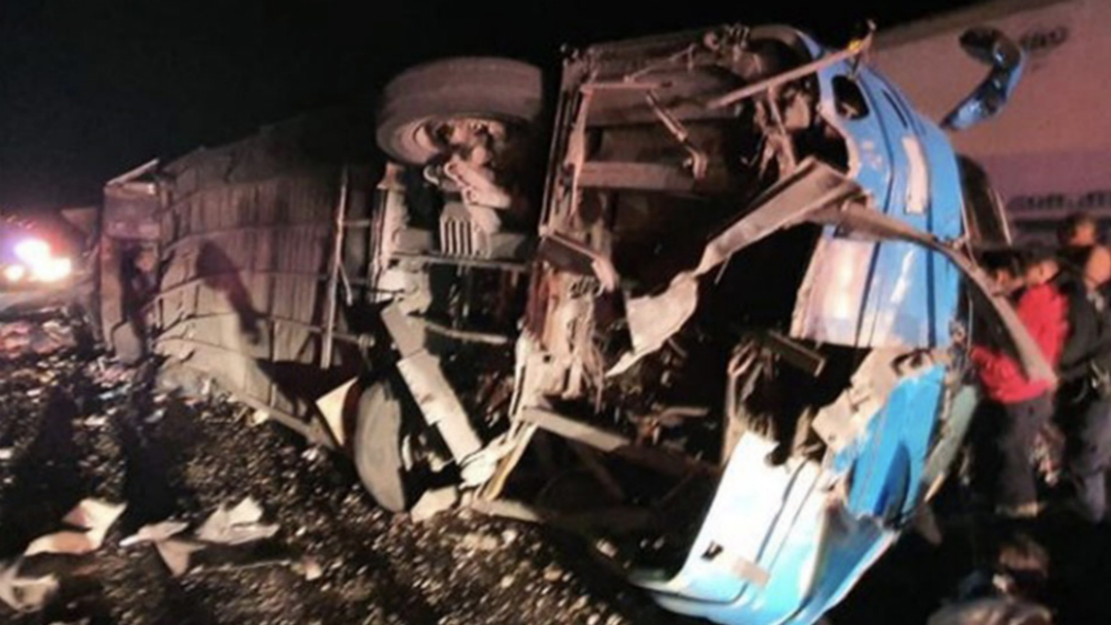 Presentan cargos contra chofer por accidente carretero en Chihuahua