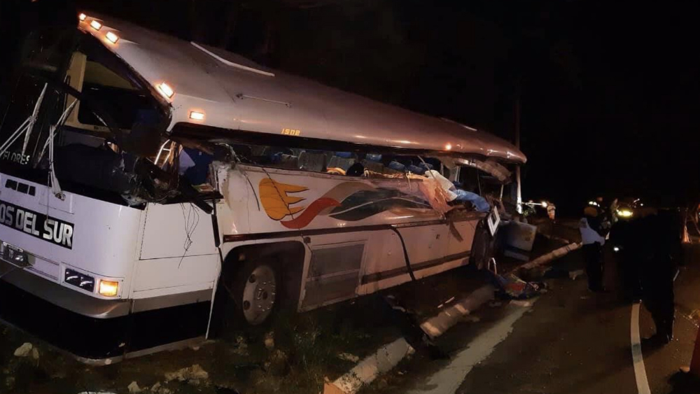 Accidente vial en Guatemala deja 22 muertos Accidente vial en Guatemala deja 22 muertos