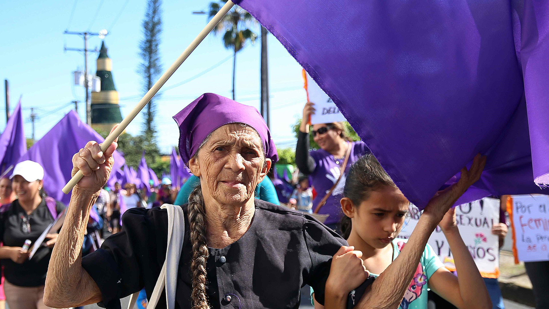 Más de 155 mujeres fueron asesinadas en El Salvador en seis meses Más de 155 mujeres fueron asesinadas en El Salvador en seis meses