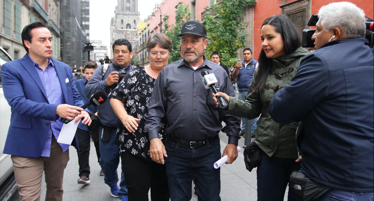 No puedo culpar a AMLO por ataque contra mi familia, sostiene Adrián LeBarón