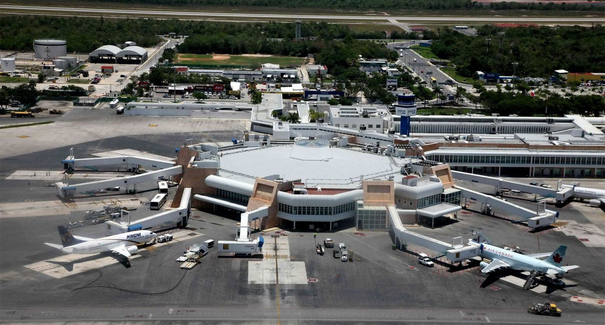 Decomisan guitarra fabricada con cocaína en el Aeropuerto Internacional de Cancún