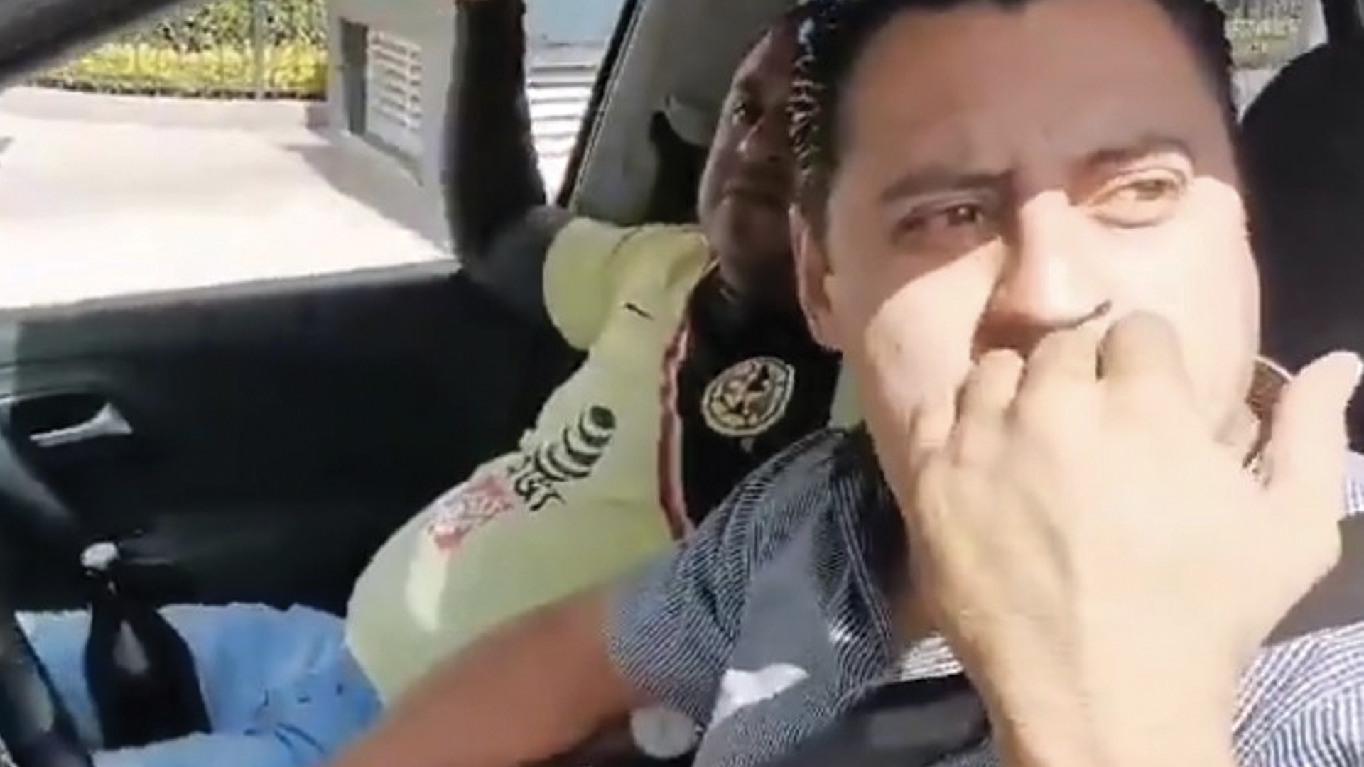 #Video Conductor acosa a mujeres ciclistas en la Ciudad de México