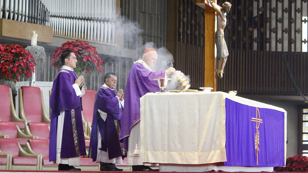 Arquidiócesis de México envía mensaje a fieles por Navidad