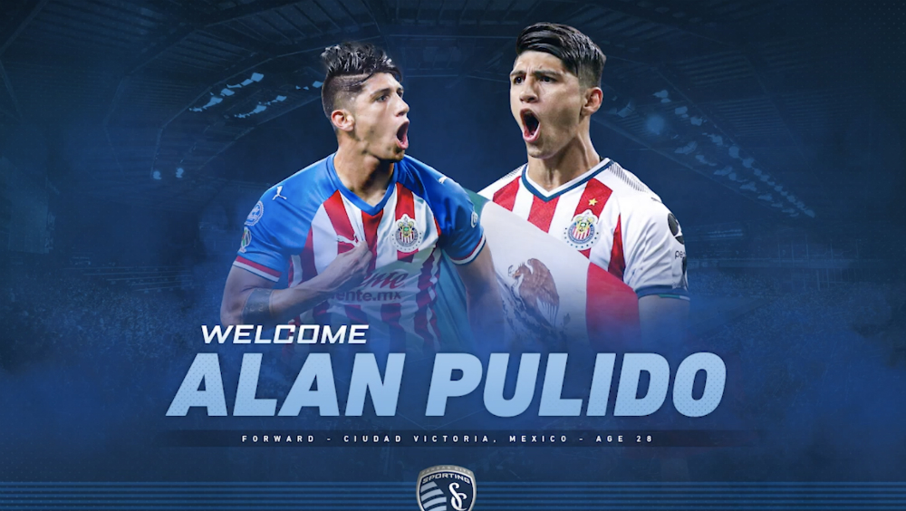 Alan Pulido jugará con el Sporting Kansas City