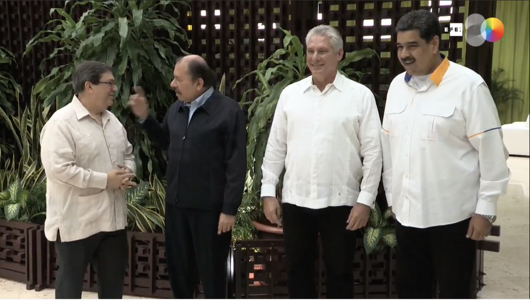 Díaz-Canel, Maduro y Ortega inauguran cumbre por los 15 años de la Alba