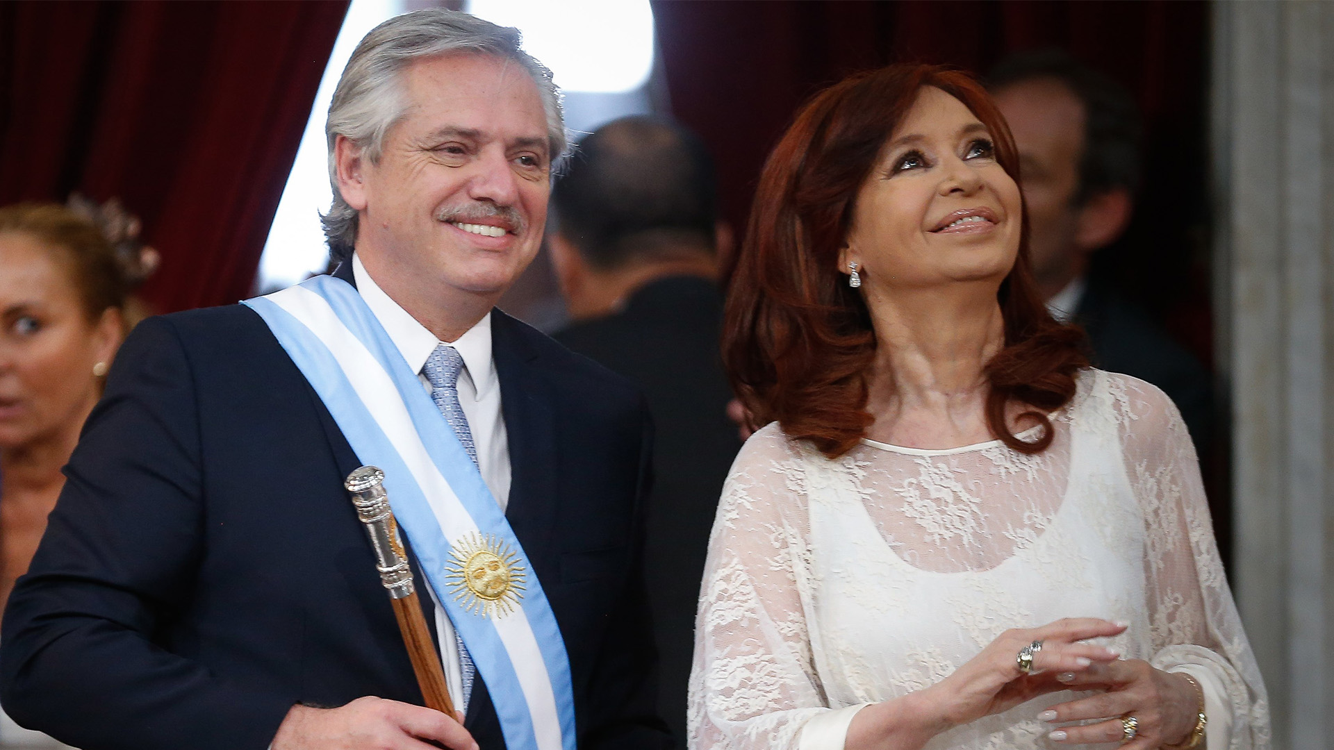 Alberto Fernández llama a la unidad y a derribar los ‘muros del odio y el rencor’