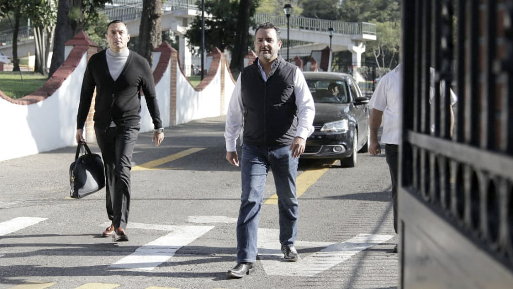 Alcalde de Cuernavaca aborda tema de seguridad con autoridades de Morelos