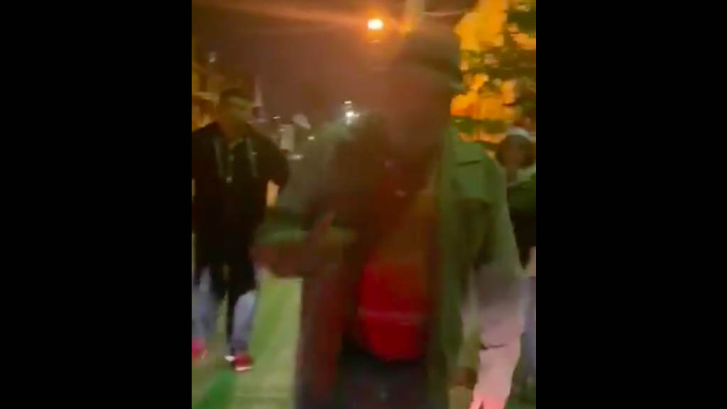 Alcalde de Zapotlanejo justifica riña donde golpeó a una mujer Alcalde de Zapotlanejo justifica riña donde golpeó a una mujer