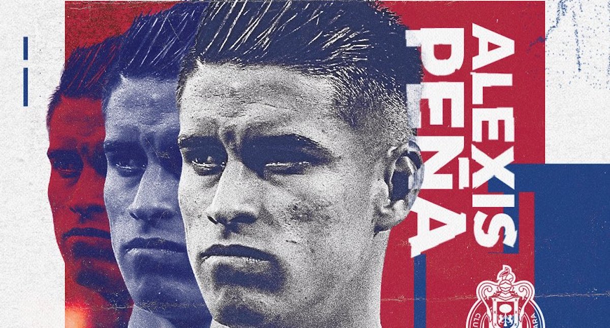 Oficial. Chivas suma a Alexis Peña