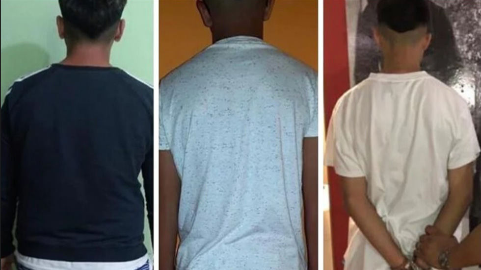 Detienen a cinco menores acusados de violar a una niña en Navidad - algunos-de-los-adolescentes-detenidos-por-violacion-de-nina