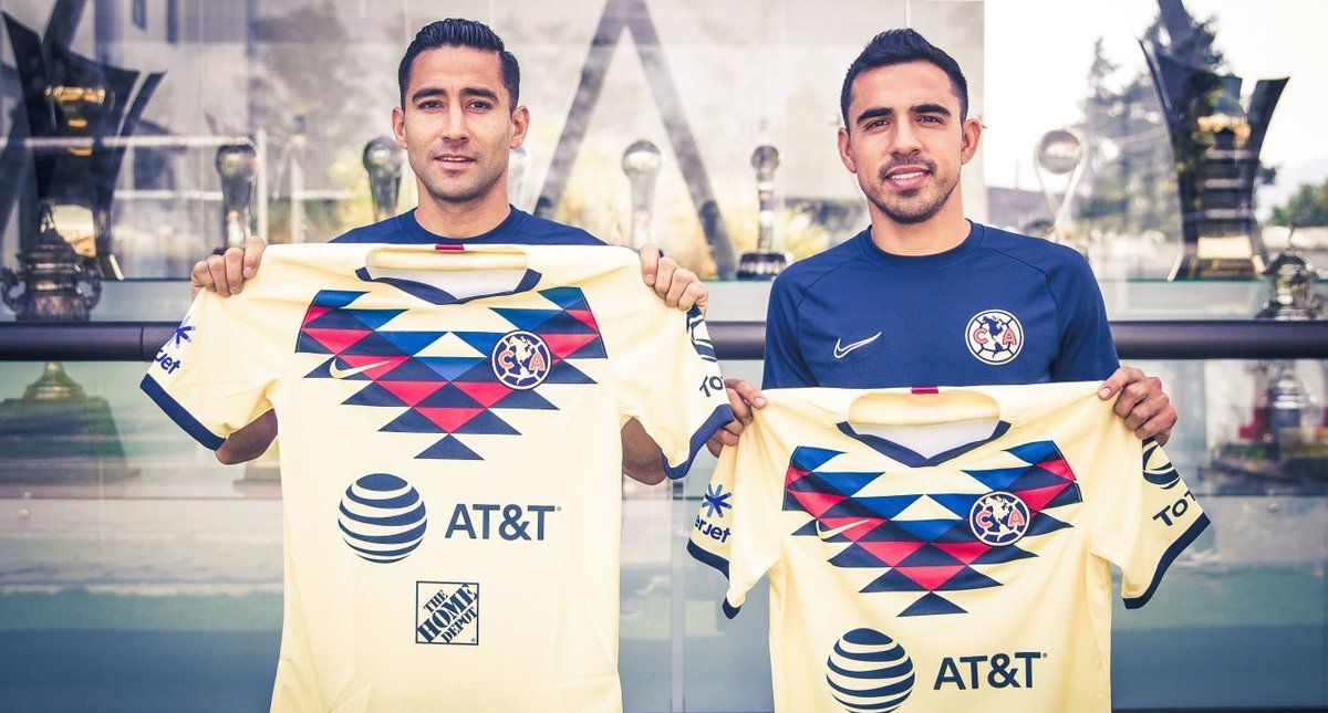 América hace oficial incorporaciones de Alonso Escoboza y Luis Fuentes