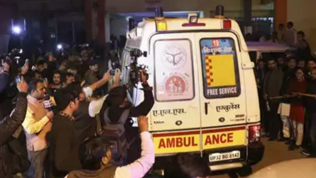 Prenden fuego a víctima de violación de camino a testificar