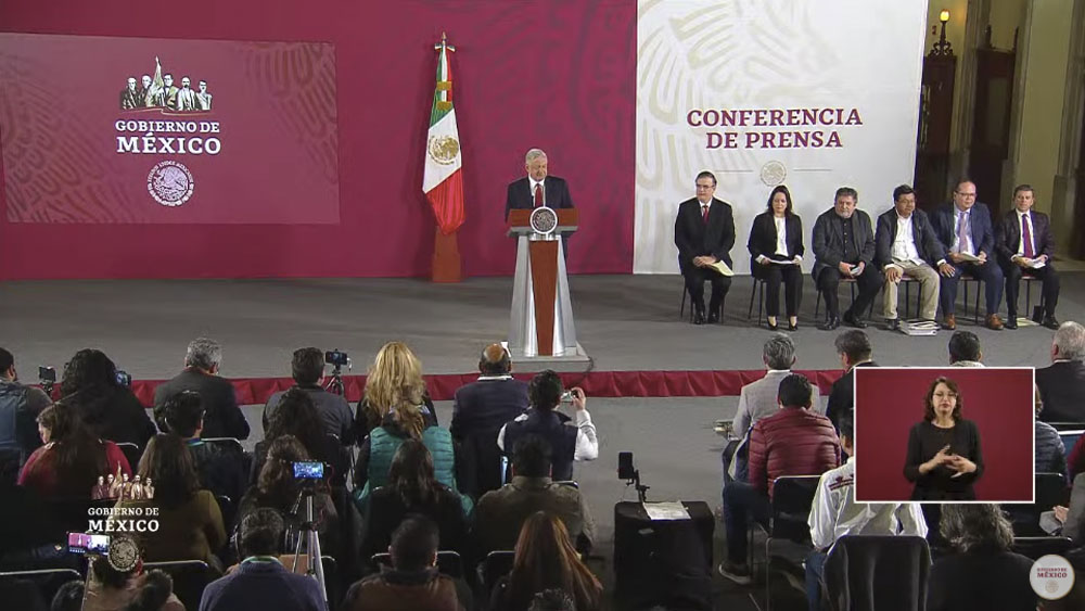 Imposición de inspectores laborales en T-MEC sale de manera clandestina, afirma AMLO