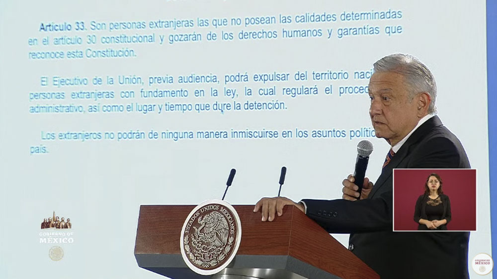 No hay confrontación con Gobierno de Trump, asegura AMLO tras reunión con fiscal de EE.UU.